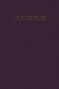 Cover: Facets of Physics - Academic Press