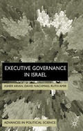 Cover: Executive Governance in Israel - Palgrave Macmillan