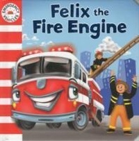 Enlarge image Cover: Emergency Vehicles - Finn the Fire Engine - Brimax