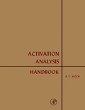 Cover: Activation Analysis Handbook - Academic Press