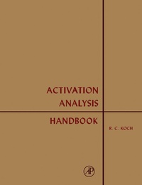 Enlarge image Cover: Activation Analysis Handbook - Academic Press