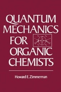 Cover: Quantum Mechanics For Organic Chemists - Academic Press