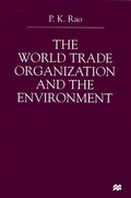Cover: The World Trade Organization and the Environment - Palgrave Macmillan