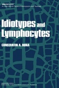 Cover: Idiotypes and Lymphocytes - Academic Press