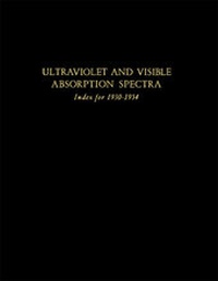 Abbildung von: Ultraviolet and Visible Absorption Spectra - Academic Press