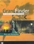 Cover: GrantFinder - Arts and Humanities: Arts and Humanities - Palgrave Macmillan