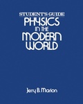 Cover: Physics in the Modern World - Academic Press