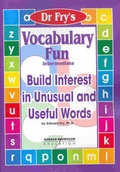 Cover: Dr Fry's Vocabulary Fun. - Hawker Brownlow Education Pty Ltd