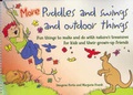 Cover: More Puddles and Swings and Outdoor Swings - Hawker Brownlow Education Pty Ltd