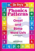 Cover: Dr Fry's Phonics Patterns - Hawker Brownlow Education Pty Ltd