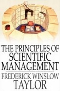 Enlarge image Cover: Principles of Scientific Management - The Floating Press