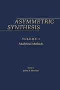 Cover: Asymmetric Synthesis V1 - Academic Press