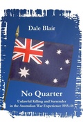 Cover: No Quarter - Ginninderra Press