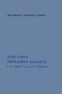 Abbildung von: Rare Earth Permanent Magnets - Academic Press