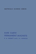 Cover: Rare Earth Permanent Magnets - Academic Press