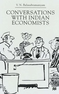 Cover: Conversations With Indian Economists - Palgrave Macmillan
