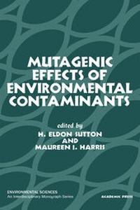 Abbildung von: Mutagenic Effects of Environmental Contaminants - Academic Press