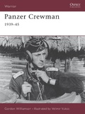 Cover: Panzer Crewman 1939-45 - Osprey Publishing