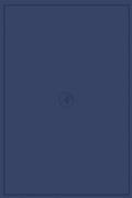 Cover: Advances in Comparative Physiology and Biochemistry V5 - Academic Press
