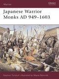 Cover: Japanese Warrior Monks AD 949-1603 - Osprey Publishing