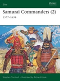 Cover: Samurai Commanders (2) - Osprey Publishing