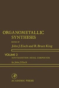 Abbildung von: Organometallic Syntheses - Academic Press