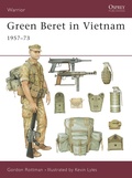 Cover: Green Beret in Vietnam - Osprey Publishing