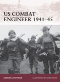 Cover: US Combat Engineer 1941-45 - Osprey Publishing