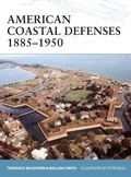Cover: American Coastal Defenses 1885-1950 - Osprey Publishing