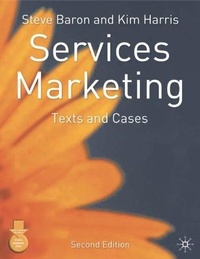 Enlarge image Cover: Services Marketing - Palgrave Macmillan
