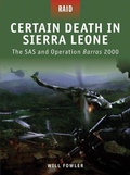 Cover: Certain Death in Sierra Leone - Osprey Publishing