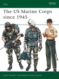 Cover: The US Marine Corps since 1945 - Osprey Publishing