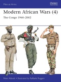 Cover: Modern African Wars (4) - Osprey Publishing