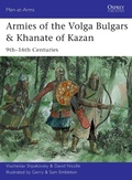 Cover: Armies of the Volga Bulgars & Khanate of Kazan - Osprey Publishing