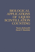 Cover: Biological Applications of Liquid Scintillation Counting - Academic Press