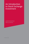 Cover: An Introduction to Stock Exchange Investment - Red Globe Press