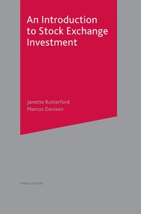Enlarge image Cover: An Introduction to Stock Exchange Investment - Red Globe Press