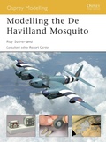 Cover: Modelling the De Havilland Mosquito - Osprey Publishing