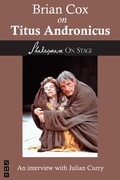 Cover: Brian Cox on Titus Andronicus - Nick Hern Books