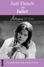 Cover: Judi Dench on Juliet - Nick Hern Books