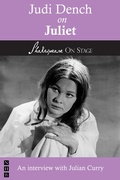 Cover: Judi Dench on Juliet - Nick Hern Books