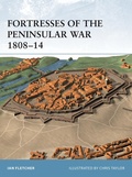 Cover: Fortresses of the Peninsular War 1808-14 - Osprey Publishing