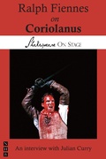 Cover: Ralph Fiennes on Coriolanus - Nick Hern Books