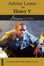 Cover: Adrian Lester on Henry V - Nick Hern Books