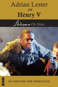 Cover: Adrian Lester on Henry V - Nick Hern Books