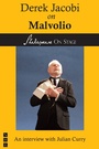 Cover: Derek Jacobi on Malvolio - Nick Hern Books