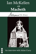 Cover: Ian McKellen on Macbeth - Nick Hern Books