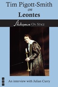 Cover: Tim Pigott-Smith on Leontes - Nick Hern Books