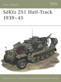 Cover: SdKfz 251 Half-Track 1939-45 - Osprey Publishing