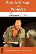 Cover: Patrick Stewart on Prospero - Nick Hern Books